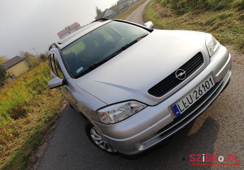 1999' Opel Astra photo #1