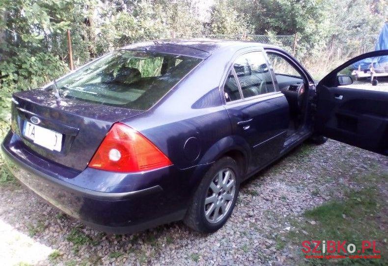 2002' Ford Mondeo photo #1