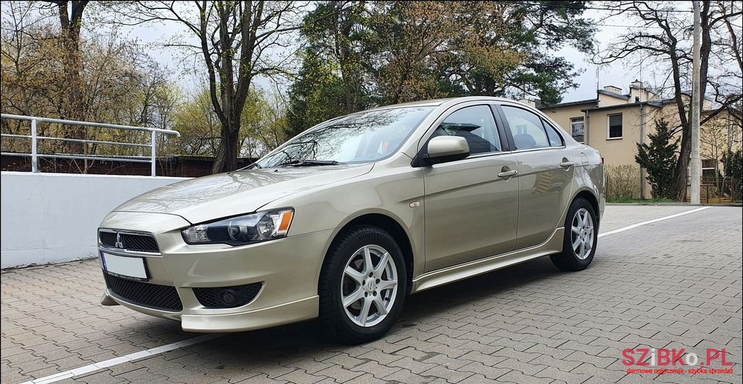 2008' Mitsubishi Lancer photo #1