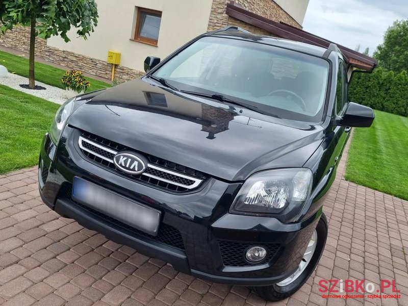 2009' Kia Sportage photo #1