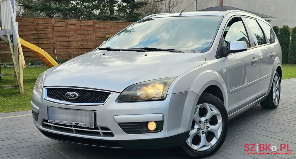 2007' Ford Focus 1.6 Tdci Style photo #3