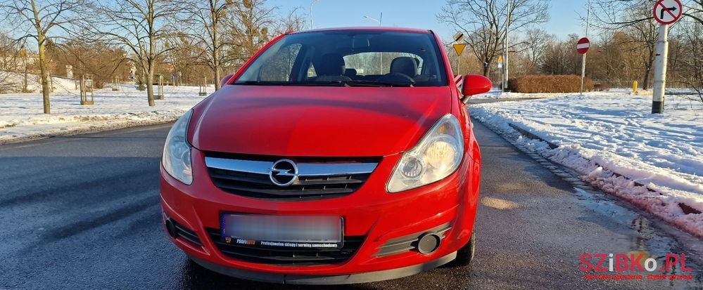 2007' Opel Corsa 1.2 16V Essentia photo #2