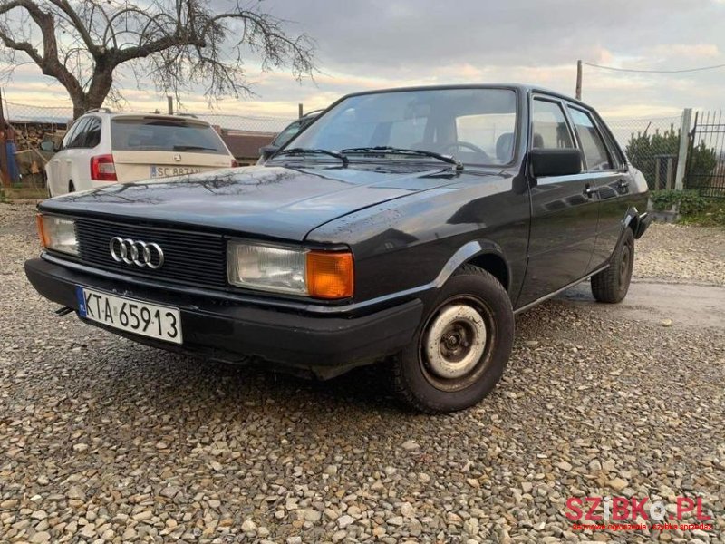 1983' Audi 80 photo #3