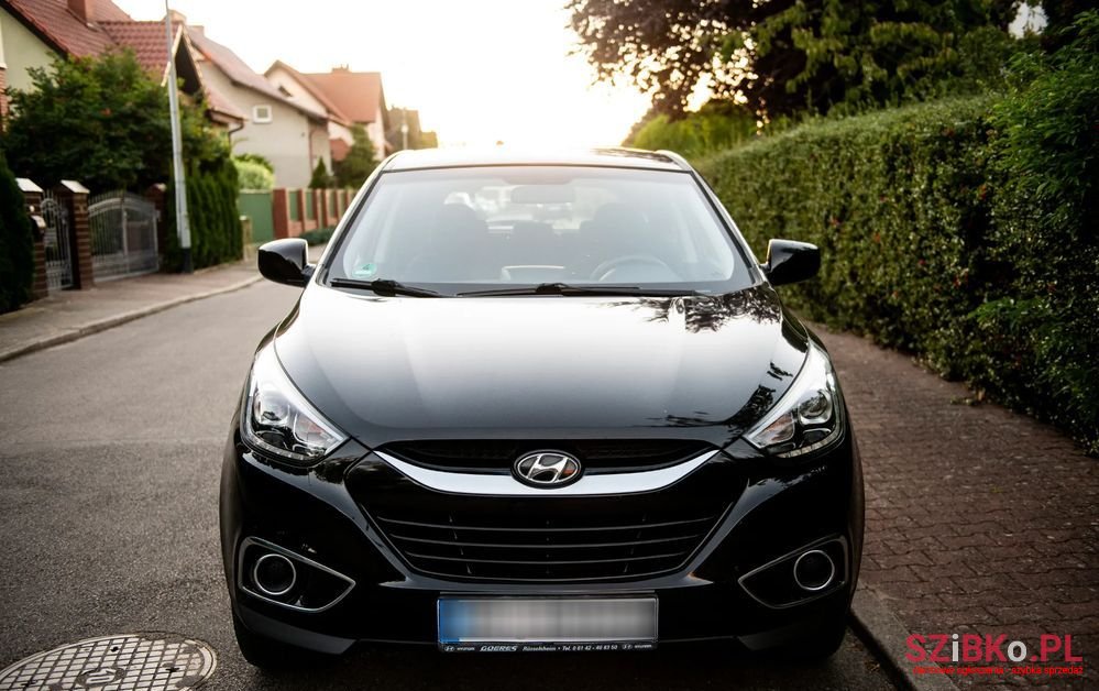 2013' Hyundai ix35 photo #2
