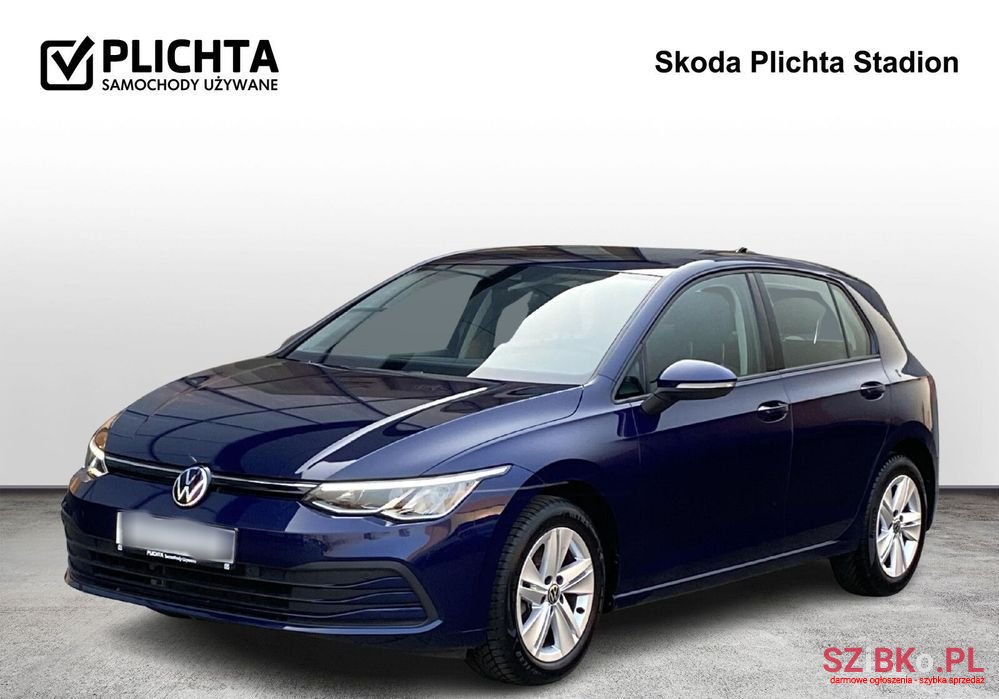 2021' Volkswagen Golf photo #1