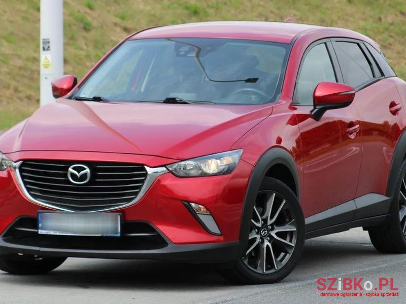 2016' Mazda CX-3 Skyactiv-G photo #1