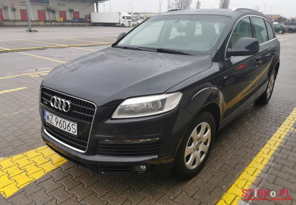 2008' Audi Q7 photo #1