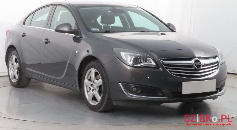 2014' Opel Insignia photo #1