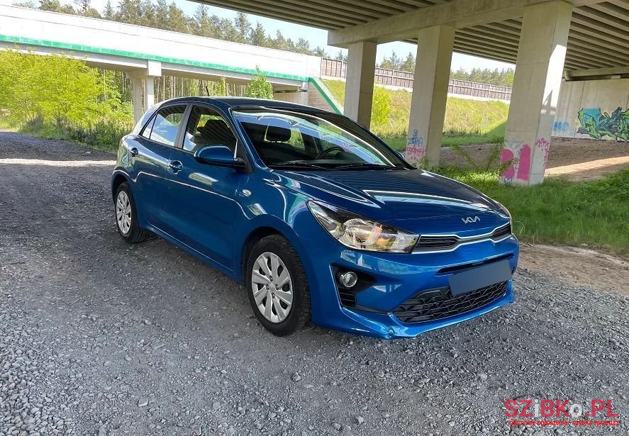 2021' Kia Rio 1.2 L photo #2