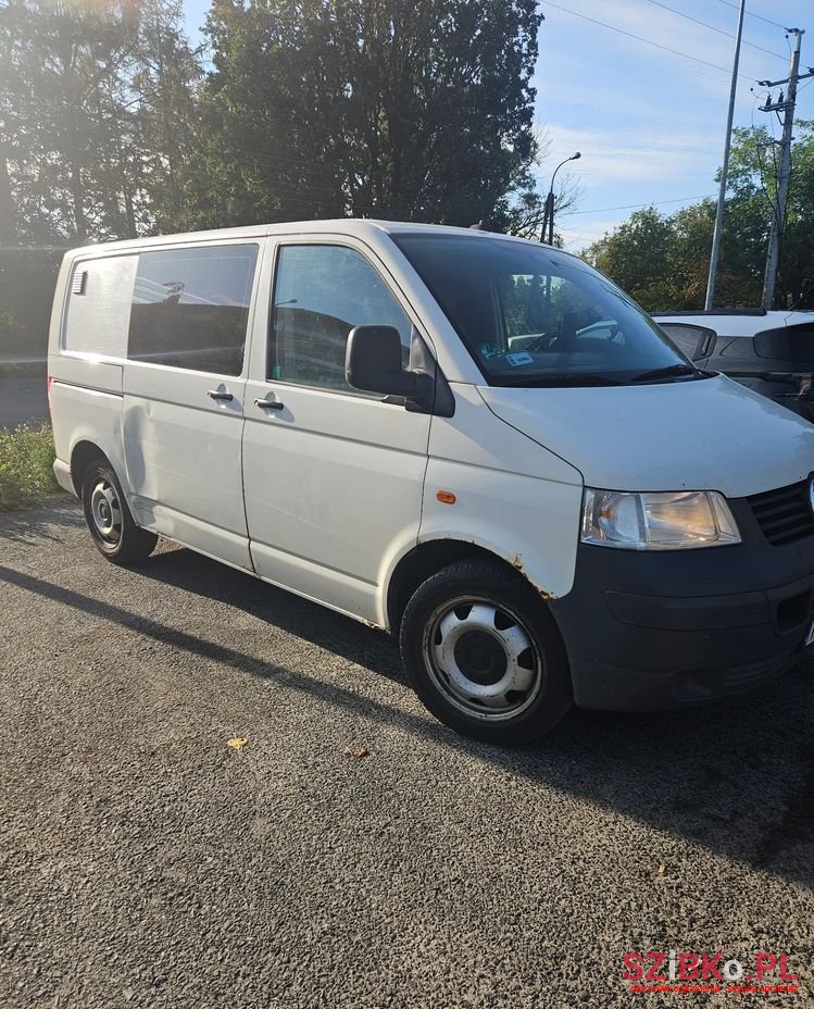 2007' Volkswagen Transporter L1H1 photo #5