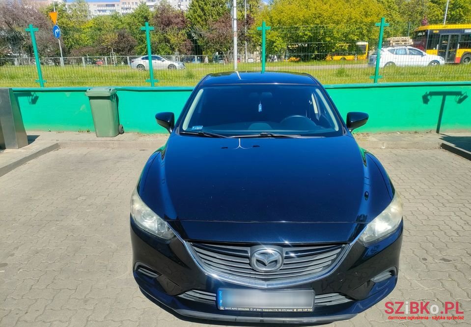 2015' Mazda 6 photo #2