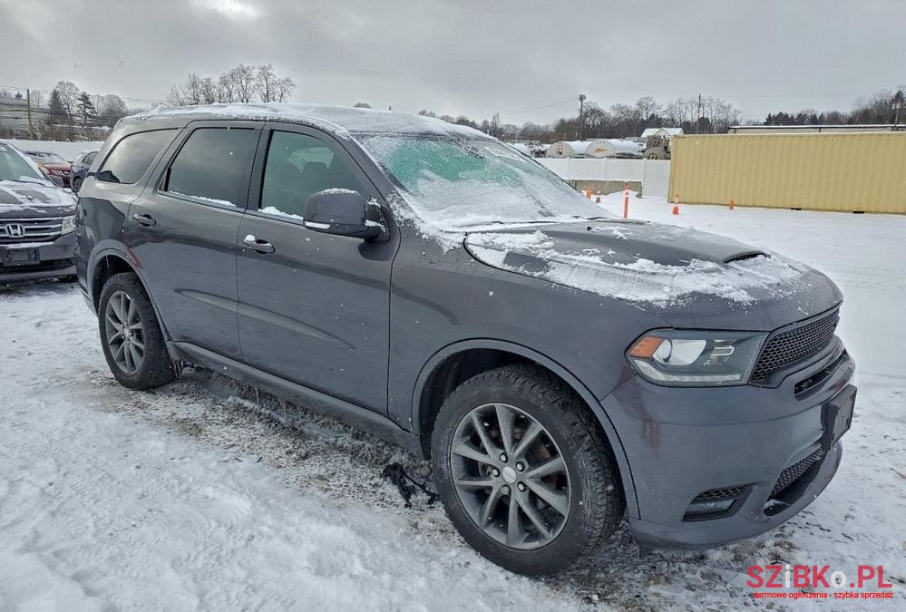 2017' Dodge Durango photo #4