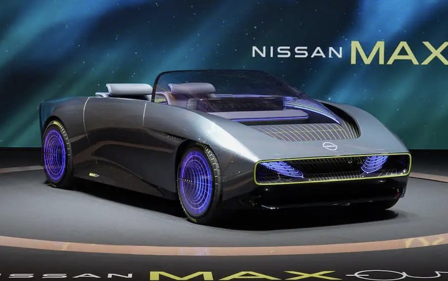Nissan Max-Out Convertible Concept Comes To Life For Nissan Futures Event