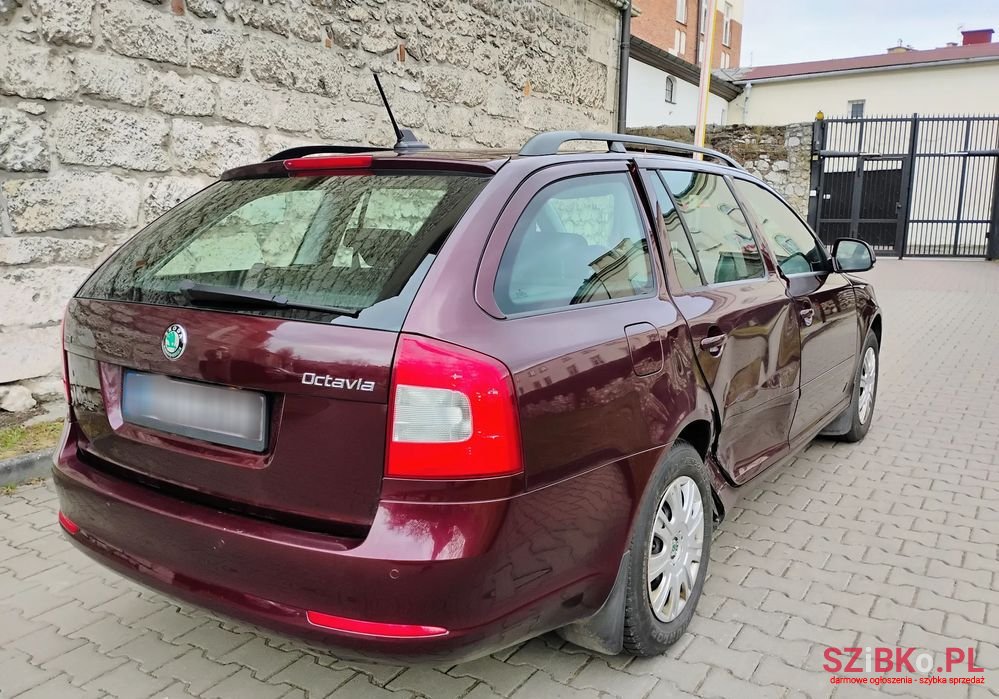 2012' Skoda Octavia photo #1