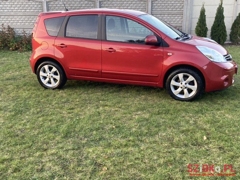 2007' Nissan Micra 1.4 Acenta Sport photo #5