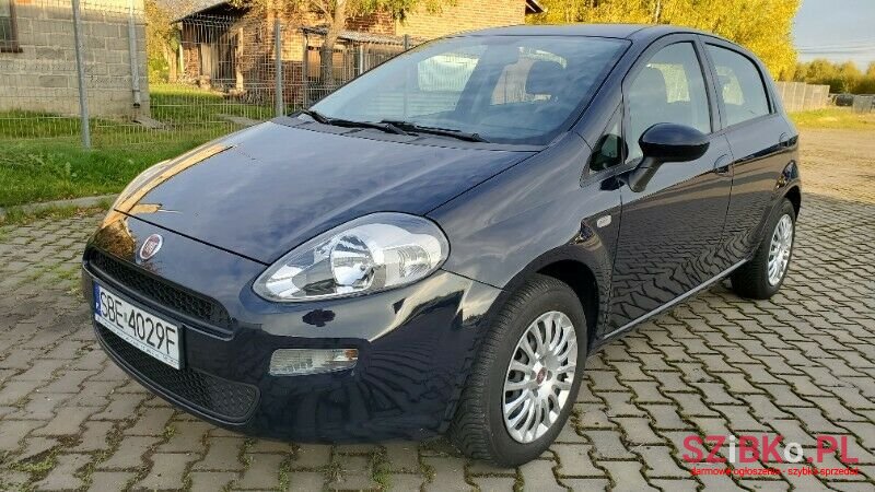2016' Fiat Punto photo #1