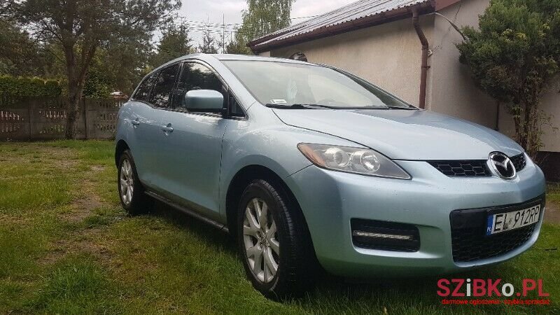 2007' Mazda CX7 photo #2