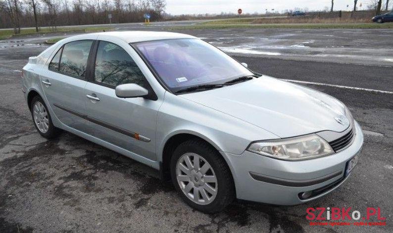 2003' Renault Laguna photo #4