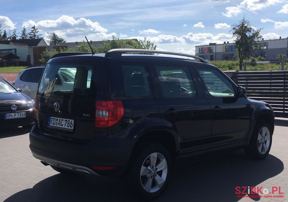 2013' Skoda Yeti photo #3