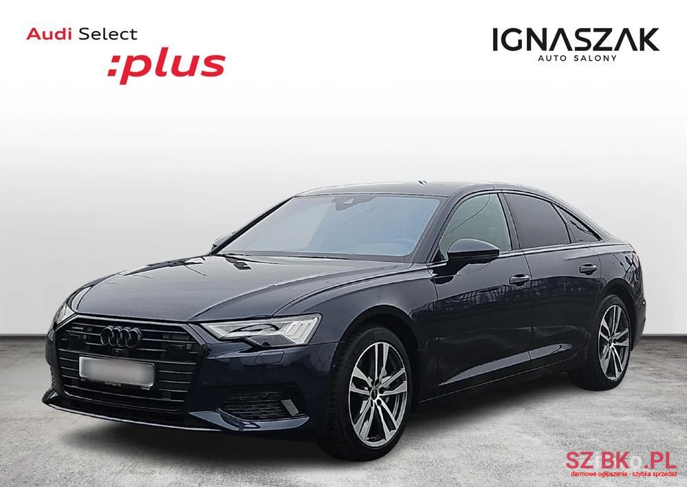 2021' Audi A6 photo #1