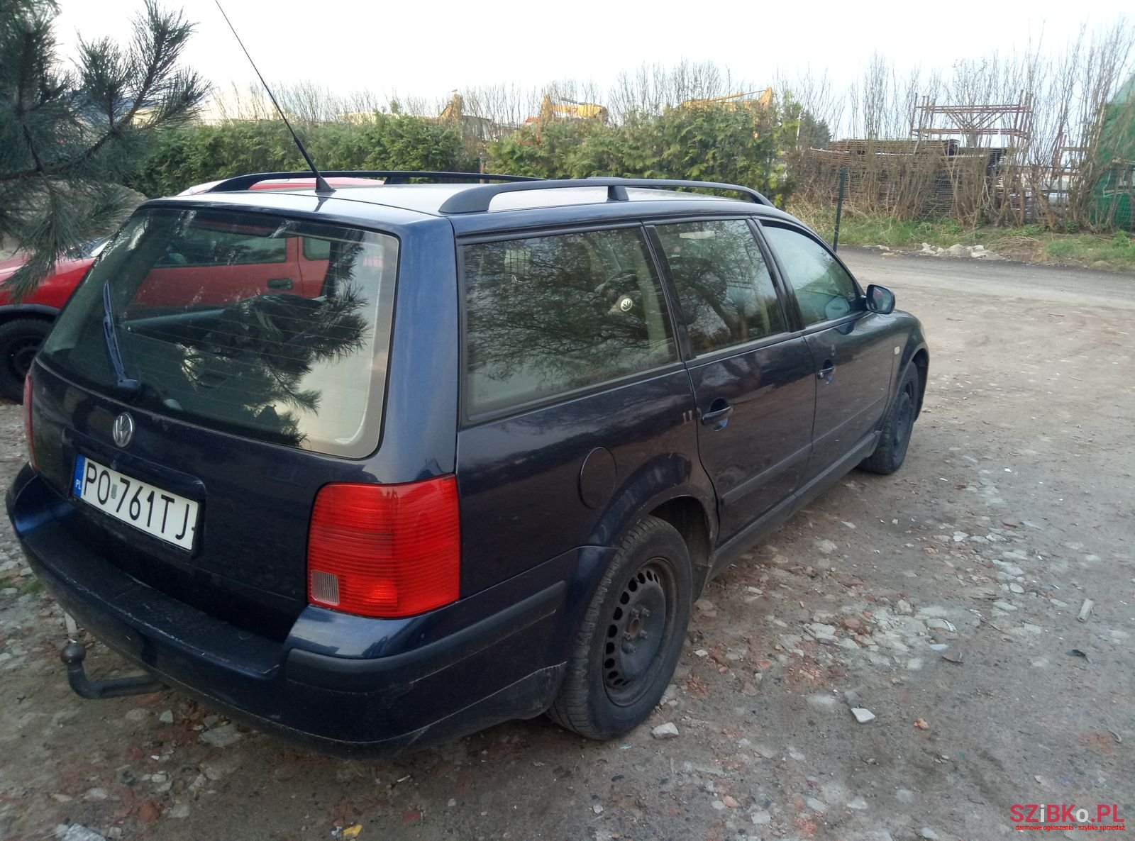 1998' Volkswagen Passat B5 photo #6