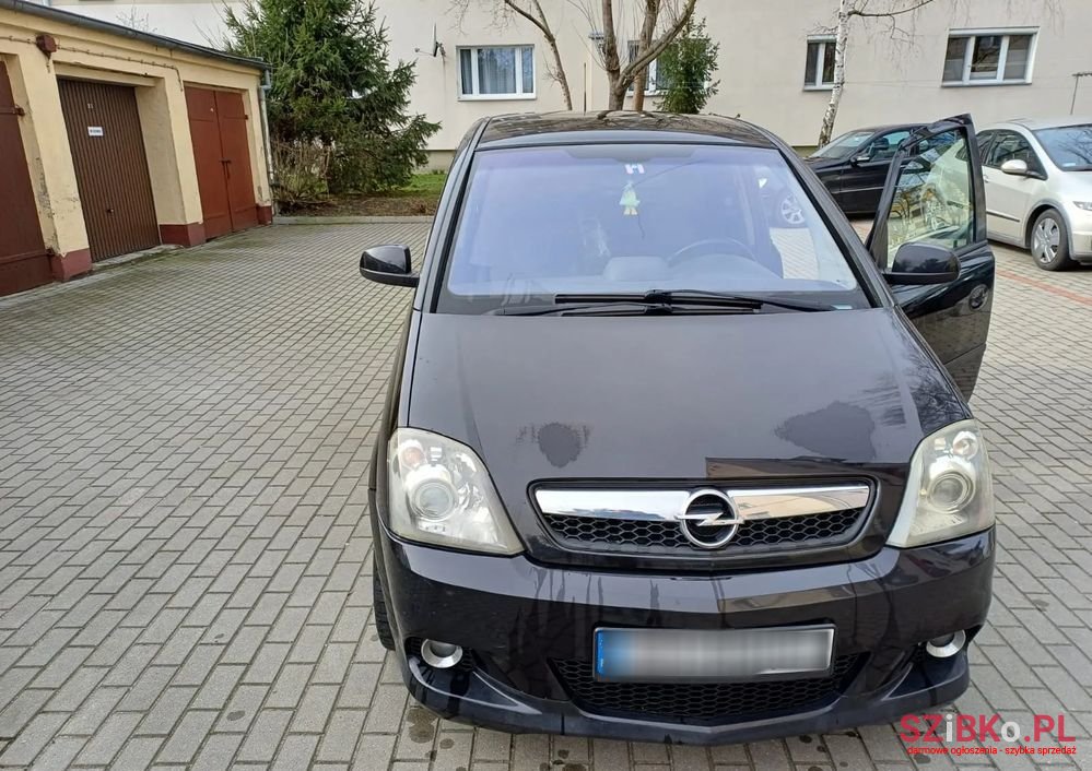 2007' Opel Meriva 1.6 Turbo Opc photo #1