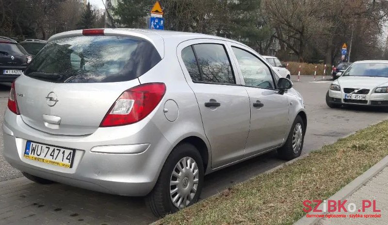 2010' Opel Corsa photo #3