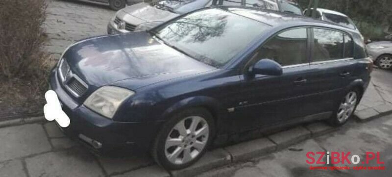 2003' Opel Signum photo #1