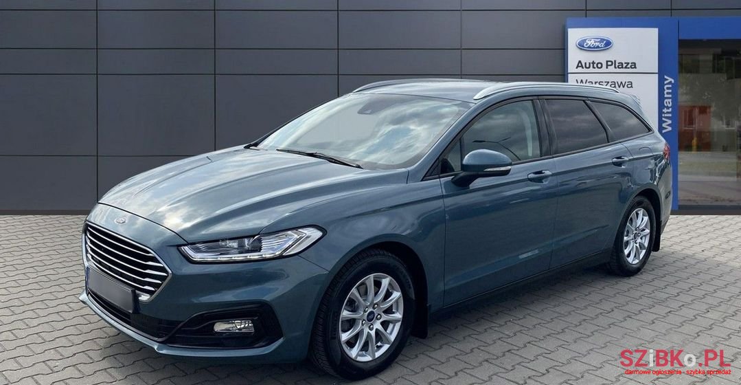2019' Ford Mondeo photo #1