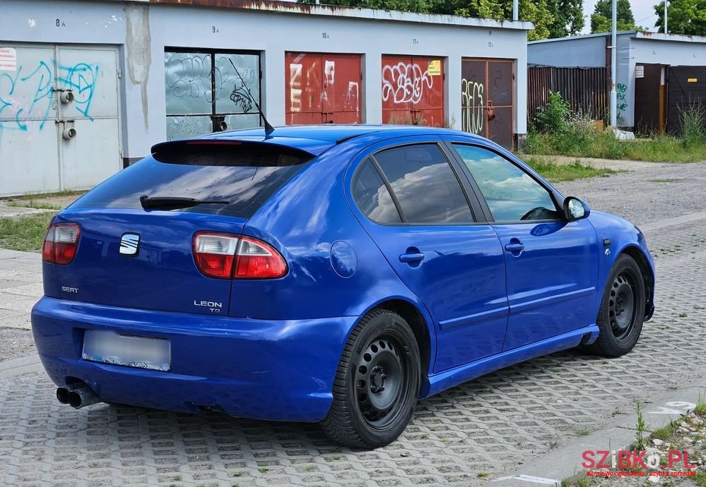 2004' SEAT Leon 1.9 Tdi Fr photo #3
