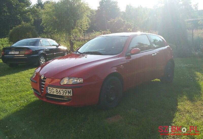 2003' Alfa Romeo 147 photo #4