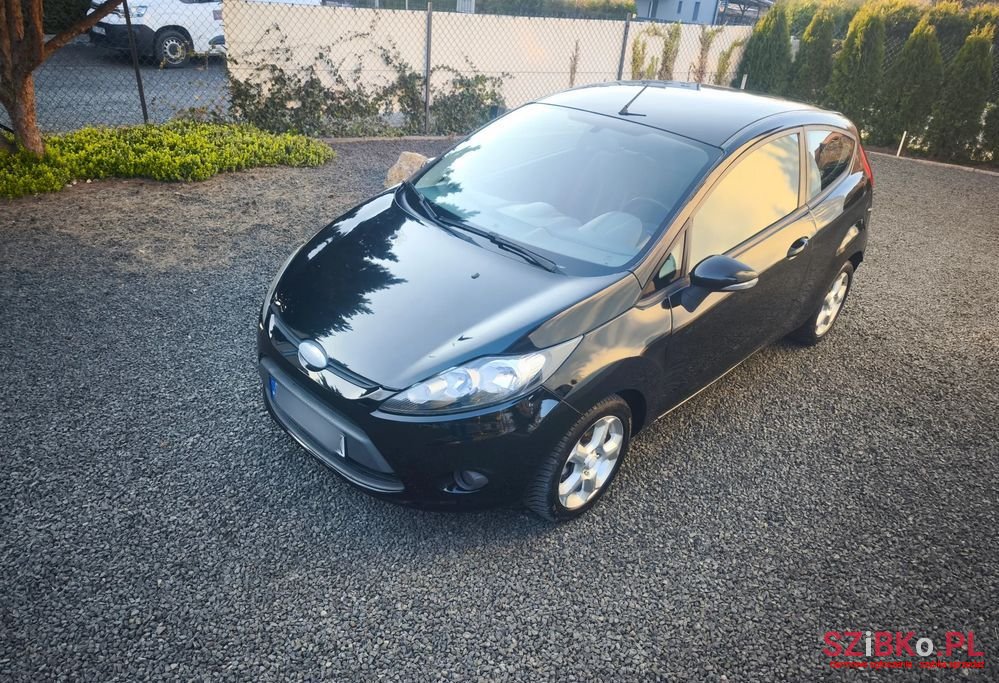 2009' Ford Fiesta photo #2