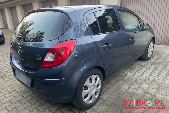 2010' Opel Corsa photo #3