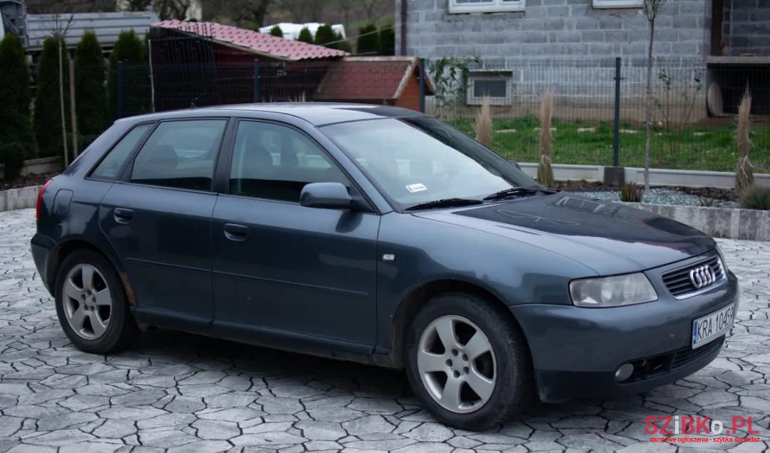 2001' Audi A3 photo #2