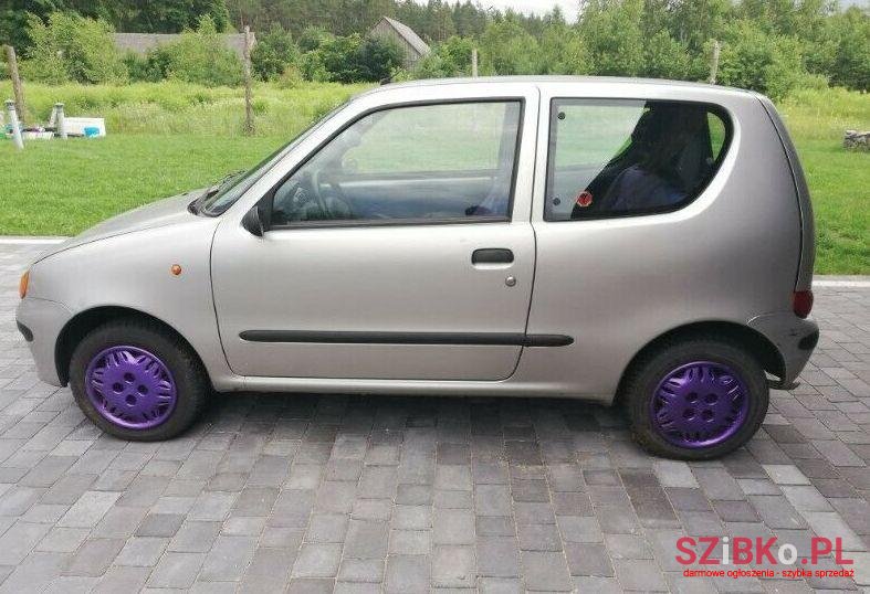 2000' Fiat Seicento photo #1