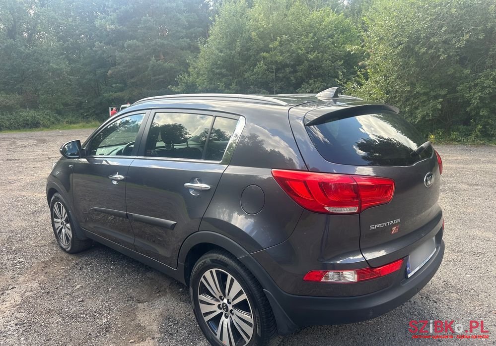 2015' Kia Sportage 2.0 Crdi L Awd photo #5