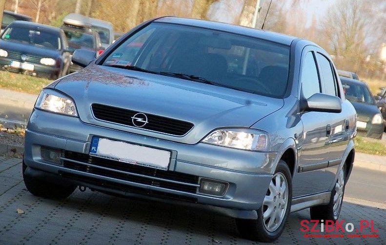 2000' Opel Astra photo #1