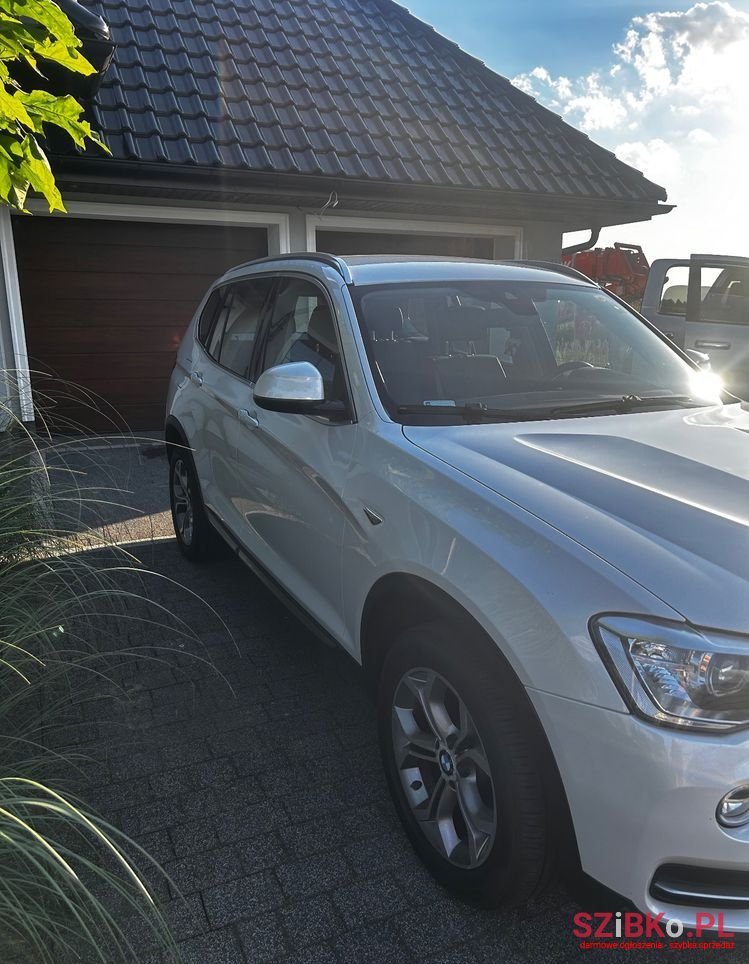 2015' BMW X3 Xdrive20D Xline photo #3