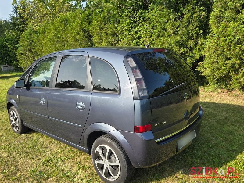 2009' Opel Meriva 1.6 16V photo #3