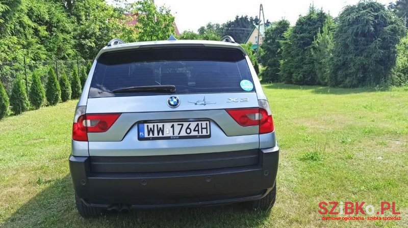 2003' BMW X3 photo #3