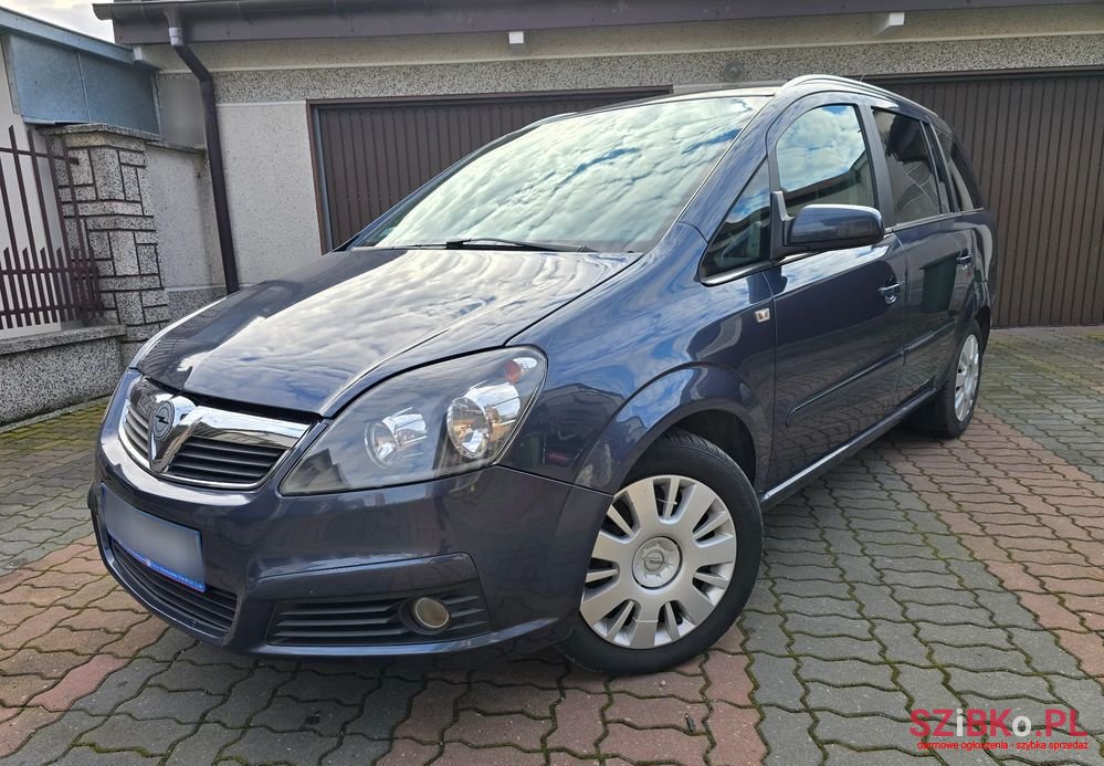 2007' Opel Zafira 1.9 Cdti photo #4