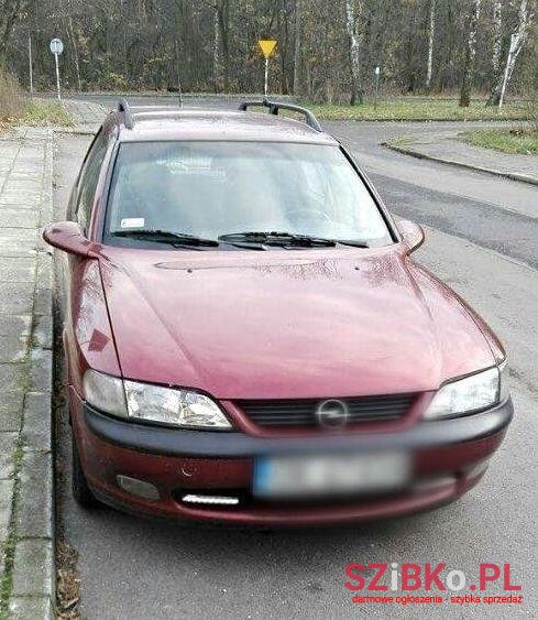 1997' Opel Vectra photo #2