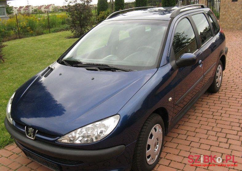 2005' Peugeot 206 photo #1