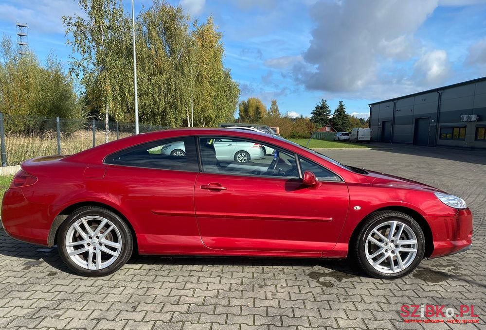 2006' Peugeot 407 Sport photo #2