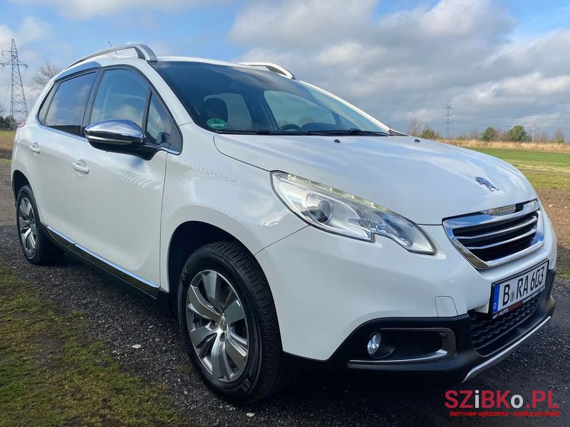 2014' Peugeot 2008 photo #6