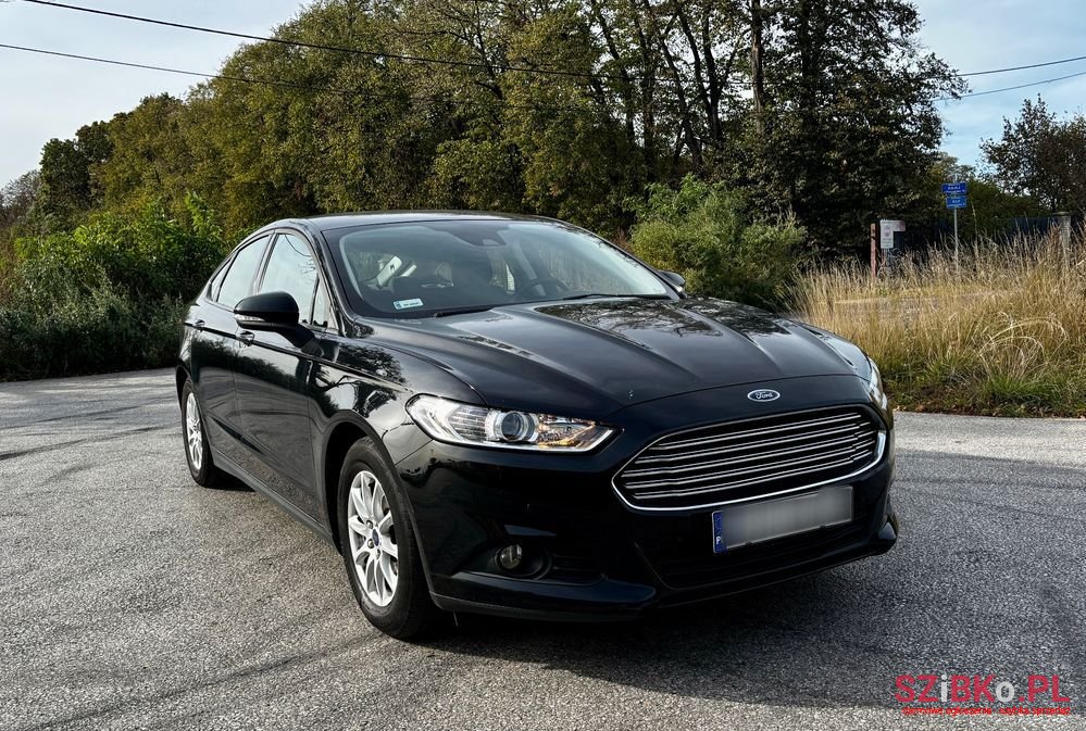 2017' Ford Mondeo 1.5 Ecoboost Trend photo #2