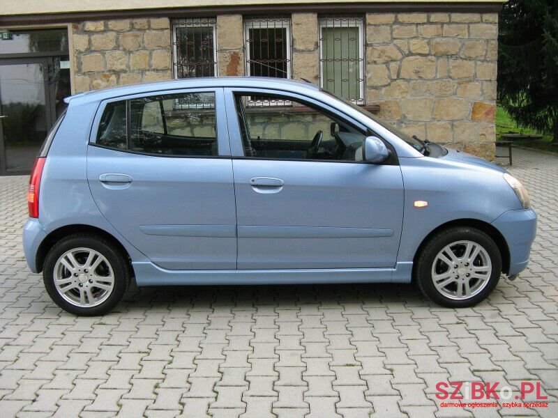 2005' Kia Picanto photo #4