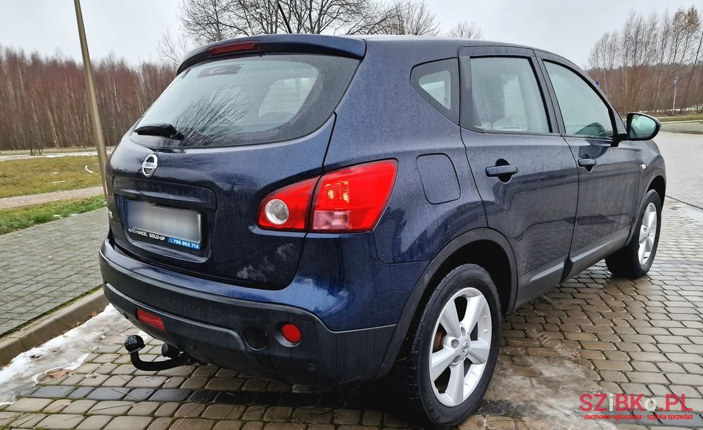 2009' Nissan Qashqai 1.6 Tekna photo #5