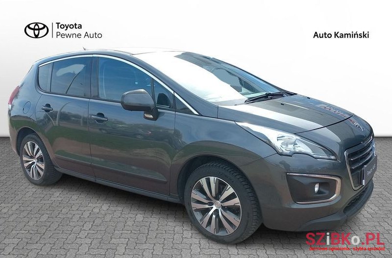 2016' Peugeot 3008 2.0 Bluehdi Active photo #1