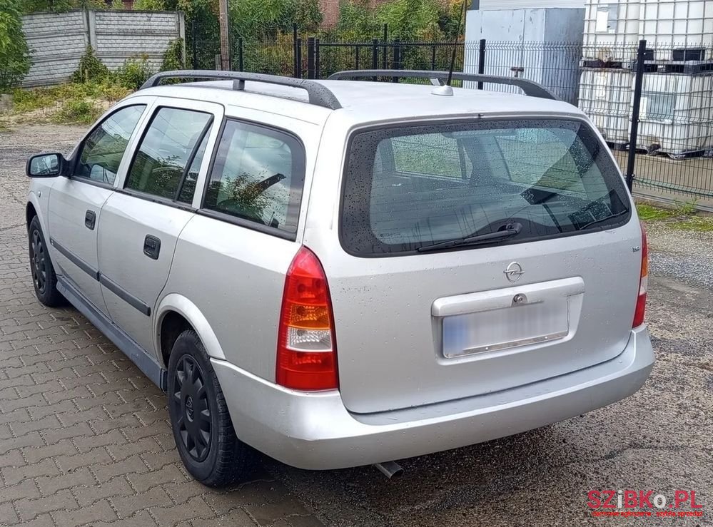 2002' Opel Astra 1.6 Elegance photo #2